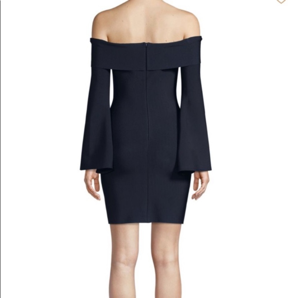 Misha collection Rozie Off the shoulder Dress - Picture 4 of 8